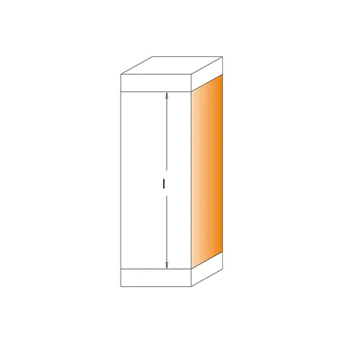 IGM F043 Pattern & Flush Trim Router Cutter TC Knives, D19x30 L90 S=8 (Used)