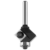 IGM F042 Bevel Trimming Cutter TC Knives, 22° D25x11 L65 S=8 (Used)