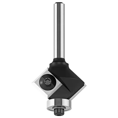 IGM F042 Bevel Trimming Cutter TC Knives, 22° D25x11 L65 S=8 (Used)