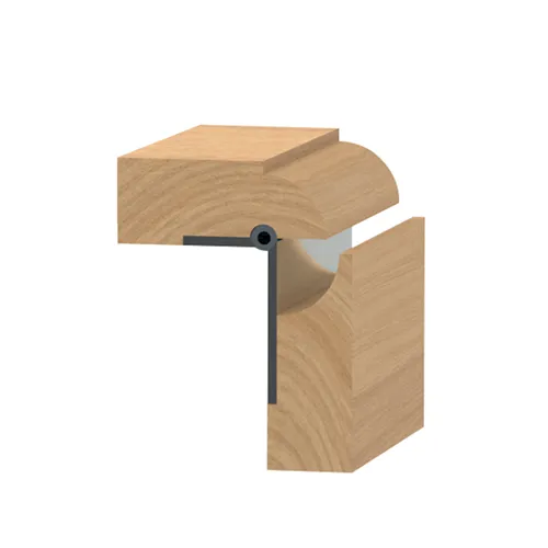 CMT C939 Roundover Bit, R1,6 D15,9x12,7 S=8 HW (Unpacked)