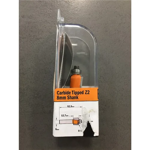 CMT C939 Roundover Bit, R1,6 D15,9x12,7 S=8 HW (Unpacked)
