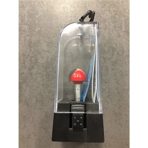 IGM M114 Round Nose Router Bit, R9,5 D19x12,7 L53 S=8 HW (Used)