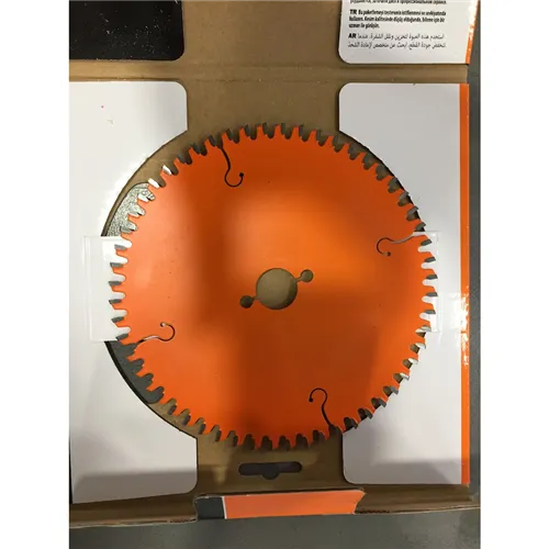 CMT Orange Saw Blade for Laminated Board, Non-ferrous Metal, Plastic, D160x2,2 d20 Z56 HW (Used)