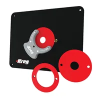 Kreg Precision Router Table Insert Plate, Undrilled (Unpacked)