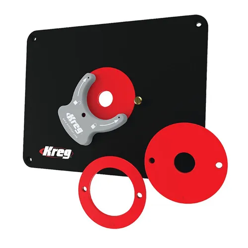 Kreg Precision Router Table Insert Plate, Undrilled (Unpacked)