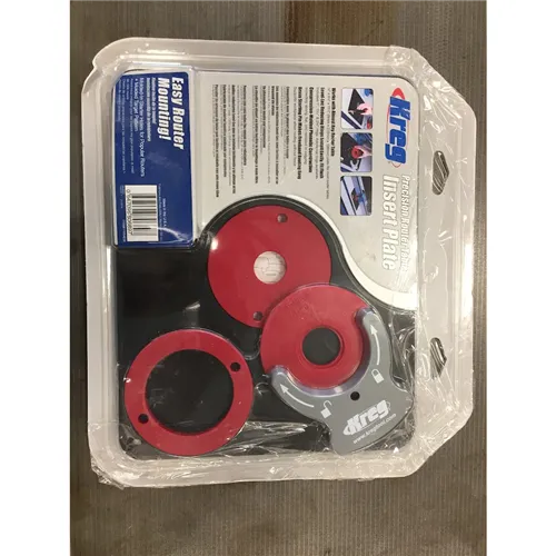 Kreg Precision Router Table Insert Plate, Undrilled (Unpacked)