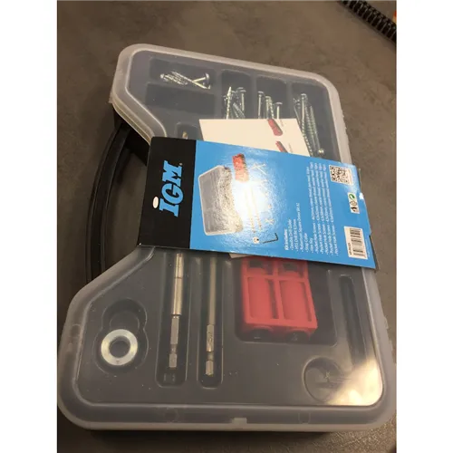 IGM Pocket Hole Jig Double, Kit (Used)