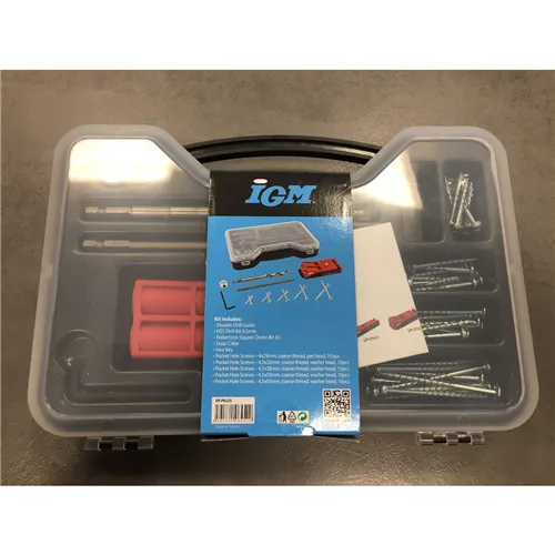 IGM Pocket Hole Jig Double, Kit (Used)