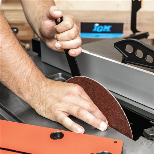 CMT Sanding Steel Disc, D250 d30mm (Used)