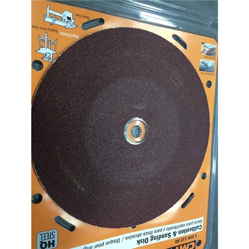 CMT Sanding Steel Disc, D250 d30mm (Used)