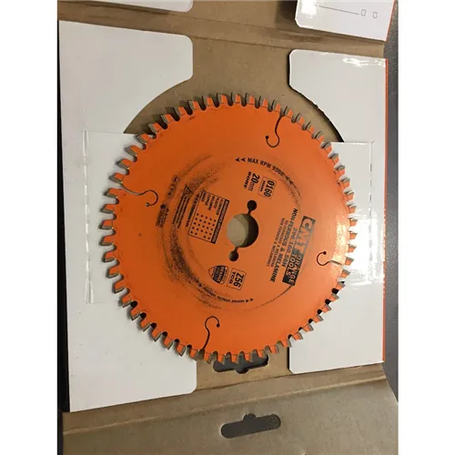 CMT CHROME Fine Finishing Saw Blade, D160x2,2 d20 Z48 HW, Fine Crosscuts (Used)