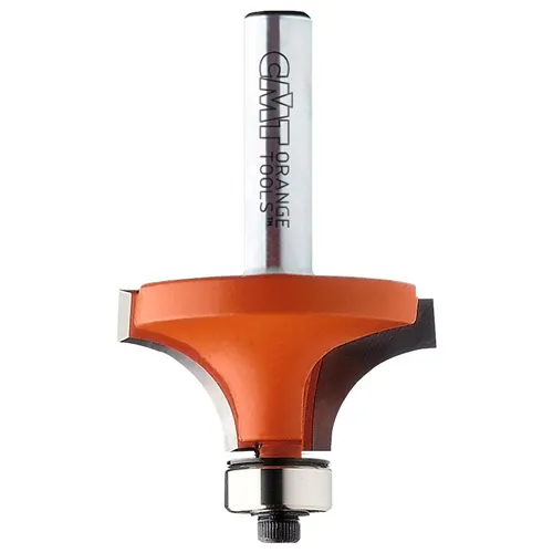 CMT C938Roundover Bit, R12,7 D38,1x19 S=8 HW (Unpacked)