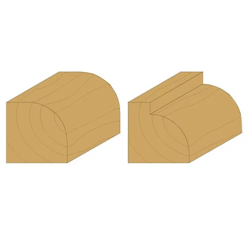 CMT C938Roundover Bit, R12,7 D38,1x19 S=8 HW (Unpacked)