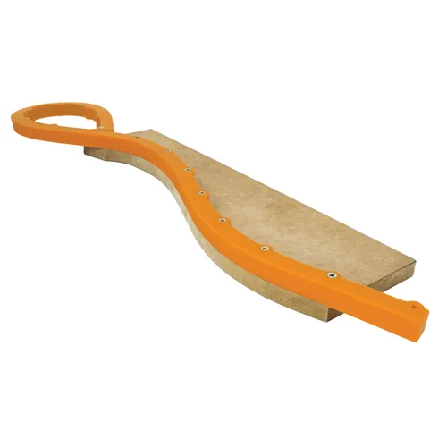 IGM Flexible Template for Curved and Arched Routing, 2000x18x18 mm (Unpacked)