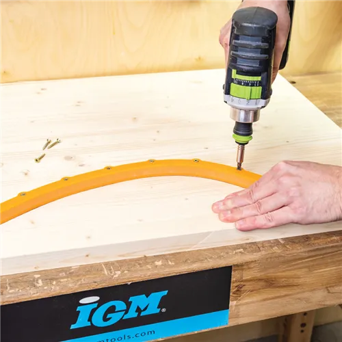 IGM Flexible Template for Curved and Arched Routing, 2000x18x18 mm (Unpacked)