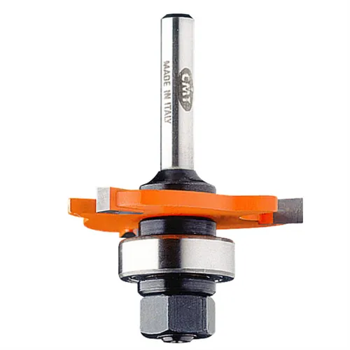 CMT C922 Slot Cutter with Arbor and Bearing, D47,6x4 H12,8 S=8 HW (Unpacked)