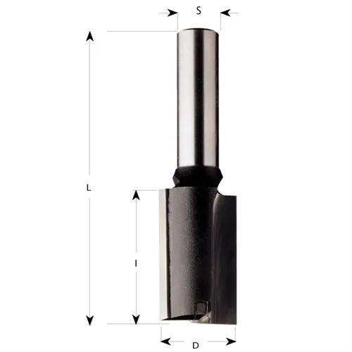 CMT C177 Straight Bit with Plunge, D16x35 L90 S=12 HW (Unpacked)
