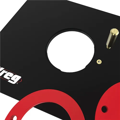 Kreg Precision Router Table Insert Plate, Undrilled (Unpacked)