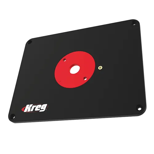 Kreg Precision Router Table Insert Plate, Undrilled (Unpacked)