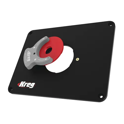 Kreg Precision Router Table Insert Plate, Undrilled (Unpacked)