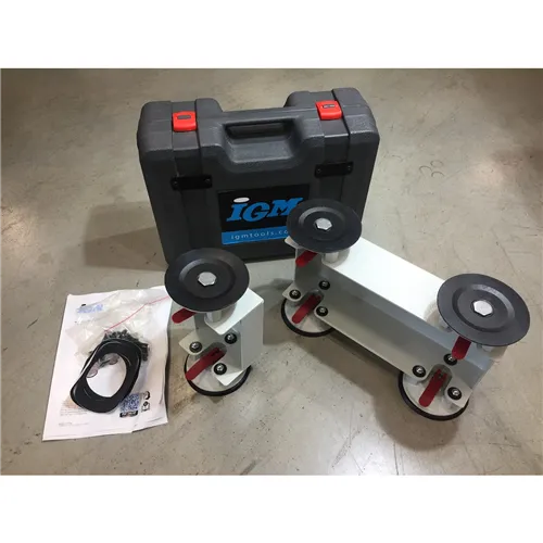 IGM Vacuum Clamp, set (Unpacked)