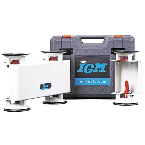 IGM Vacuum Clamp, set (Unpacked)