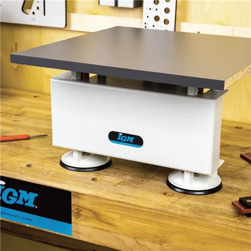 IGM Vacuum Clamp, set (Unpacked)