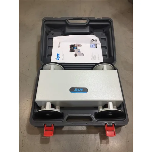 IGM Vacuum Clamp, set (Unpacked)
