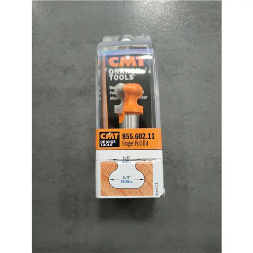 CMT C955 Finger Pull Bit, D19,5x14,3 S=12,7 HW (Unpacked)