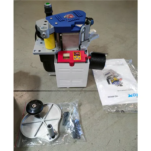IGM BR500 Portable Edgebander for ABS (Unpacked)