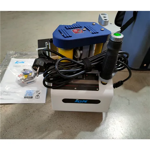 IGM BR500 Portable Edgebander for ABS (Unpacked)