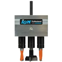 IGM FMB5255 Multiboring Head 52-5,5 mm for HETTICH, WURTH Hinges (Unpacked)