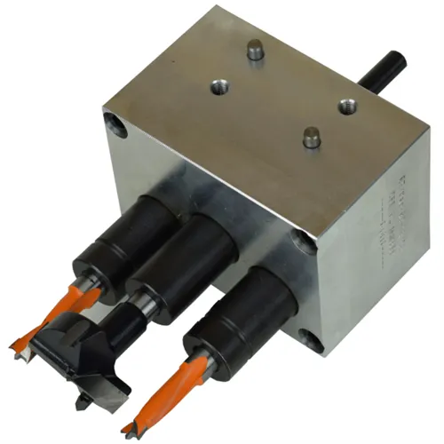 IGM FMB5255 Multiboring Head 52-5,5 mm for HETTICH, WURTH Hinges (Unpacked)