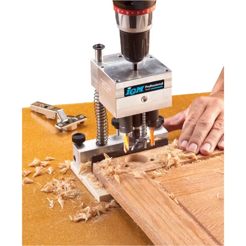 IGM FMB5255 Multiboring Head 52-5,5 mm for HETTICH, WURTH Hinges (Unpacked)