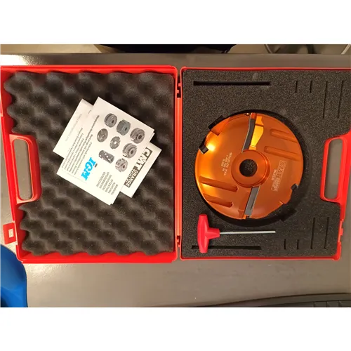 CMT Professional Raised Panel Cutter Head MAN - D183x30 d30 Z2+2 ALU (Unpacked)
