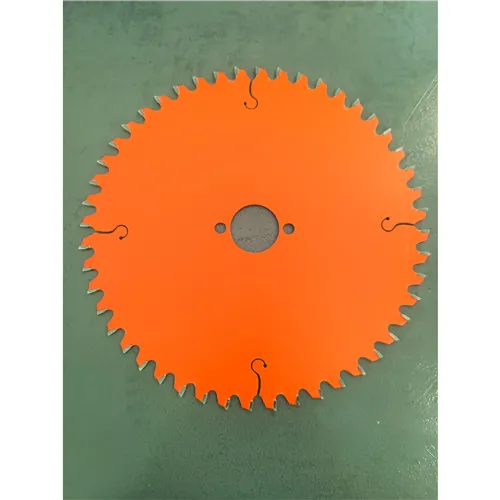 CMT Industrial Universal Saw Blade for Portable Machines - D216x2,8 d30 Z48 HW -5°Neg (Used)