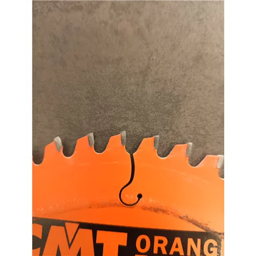 CMT Industrial Universal Saw Blade for Portable Machines - D216x2,8 d30 Z48 HW -5°Neg (Used)