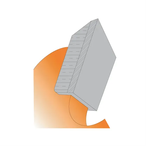 CMT Orange Chrome Super Finishing Saw Blade for cutting Frames - D250x3,0 d30 Z80 HW (Used)