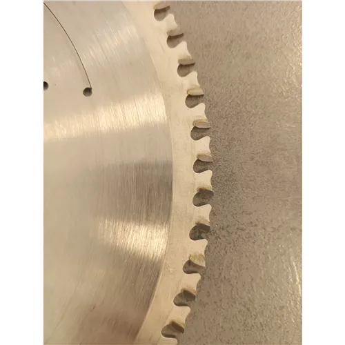 CMT Industrial Circular Saw Blade for Stainless Steel - D250x2,2 d30 Z72 HW (Used)