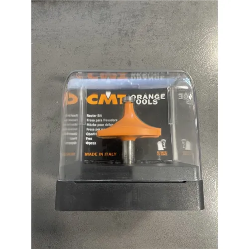 CMT Roundover Bit - R25,4 D63,5x33,3 S=12 HW (Used)