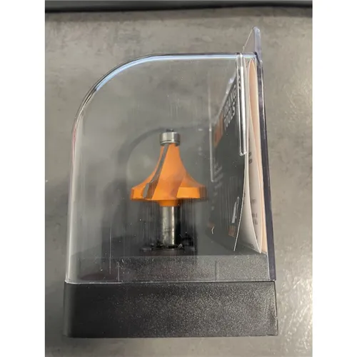 CMT Roundover Bit - R25,4 D63,5x33,3 S=12 HW (Used)