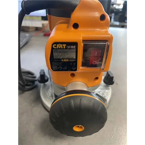CMT 8E Router 1000 W, Collet 8 and 12mm (Used)