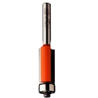 CMT Flush Trim Bit, Straight Teeth - D19x16 L57,1 S=8 HW (Used)