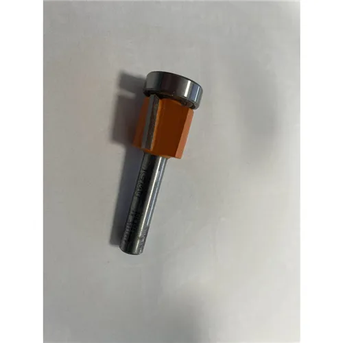 CMT Flush Trim Bit, Straight Teeth - D19x16 L57,1 S=8 HW (Used)