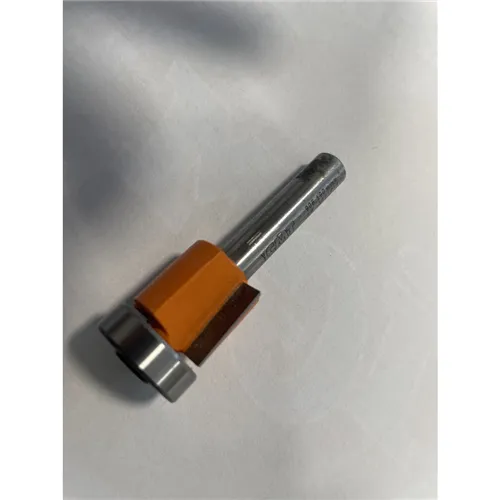 CMT Flush Trim Bit, Straight Teeth - D19x16 L57,1 S=8 HW (Used)