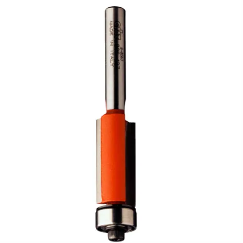 CMT Flush Trim Bit, Straight Teeth - D19x16 L57,1 S=8 HW (Used)