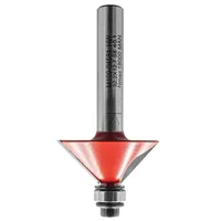 IGM M109 Chamfer Router Bit with Bearing - 45° D32,2x11,34 L62 S=8 HW (Used)
