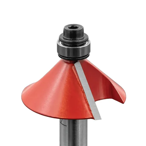 IGM M109 Chamfer Router Bit with Bearing - 45° D32,2x11,34 L62 S=8 HW (Used)