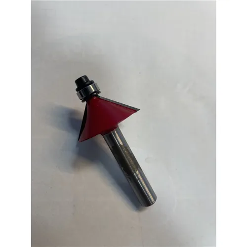 IGM M109 Chamfer Router Bit with Bearing - 45° D32,2x11,34 L62 S=8 HW (Used)