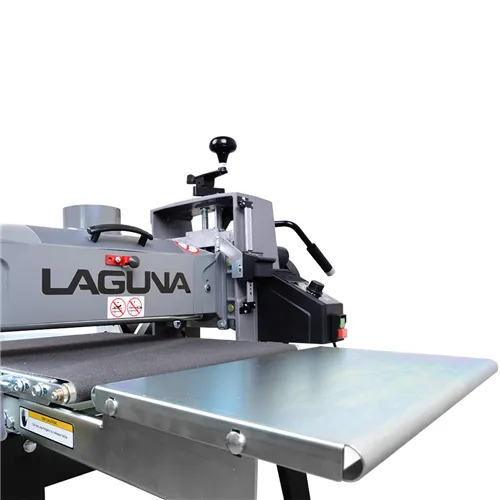 LAGUNA Folding Infeed/Outfeed Tables for Sander 1938 Supermax (Used)